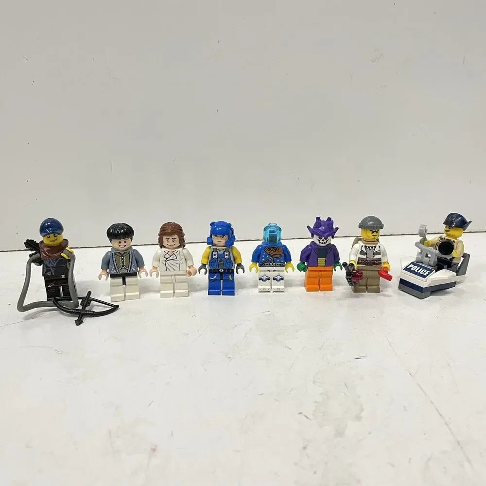 Lot Of Misc Lego Minifigures Lot Of 8 Various Figure